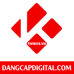 Đẳng Cấp Digital chính thức ra mắt KODI 16.0 DANGCAPDIGITAL