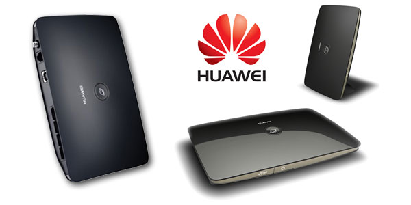 Modem Wifi 3G Huawei B683 tốc độ 28.8Mbps, 4 port LAN chuyên dụng cho xe khách