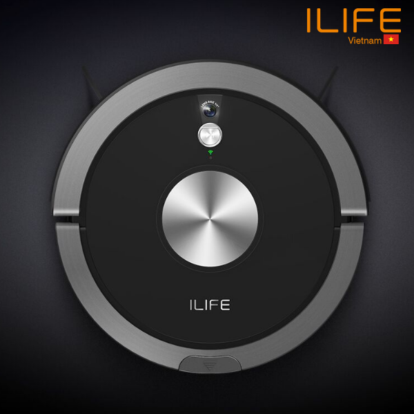 Trên tay sản phẩm iLife X800, model robot hút bụi lau nhà thông minh đến từ iLife
