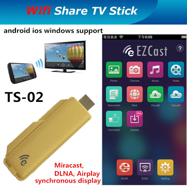 EZCast TS-02 Miracast Wi-Fi Display Full HD 1080P