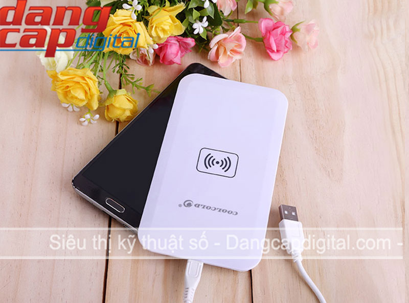 Sạc Không Dây Coolcold MC-02A Cho iPhone 5/6/6 Plus