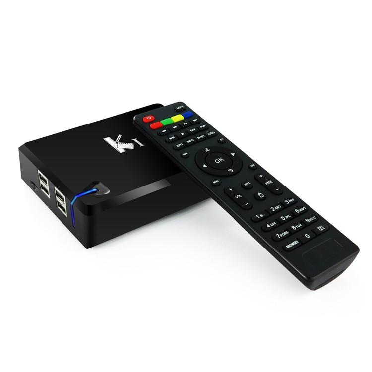 Android TV Box K1 DVB-T2 RAM 1GB, Android 5.1