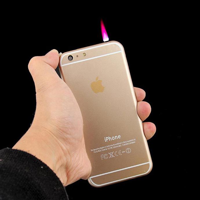 Bật lửa kiểu dáng Iphone 6 cực độc Có Đèn