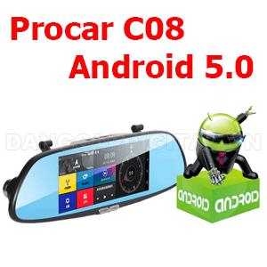 Camera Gương Procam C08- A Android Wifi