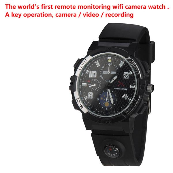 Camera IP Đồng hồ đeo tay Hismart Watch HS32