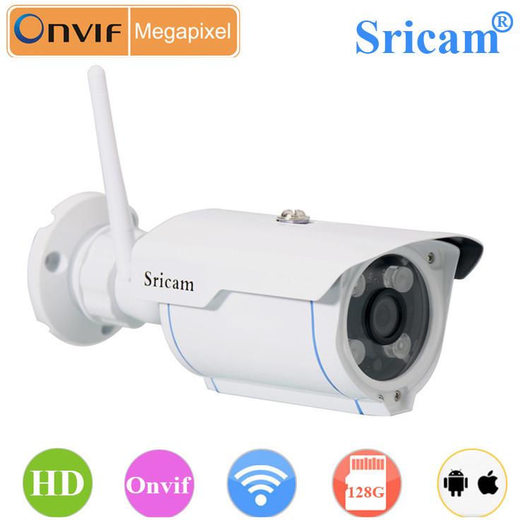 Camera IP thông minh Wifi Sricam SP007 Onvif 720P