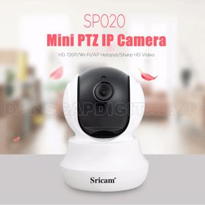 Camera IP thông minh Wifi Sricam SP020