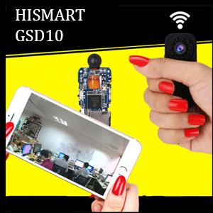 Camera IP Wifi Hismart GSD10 Hồng Ngoại 1080P