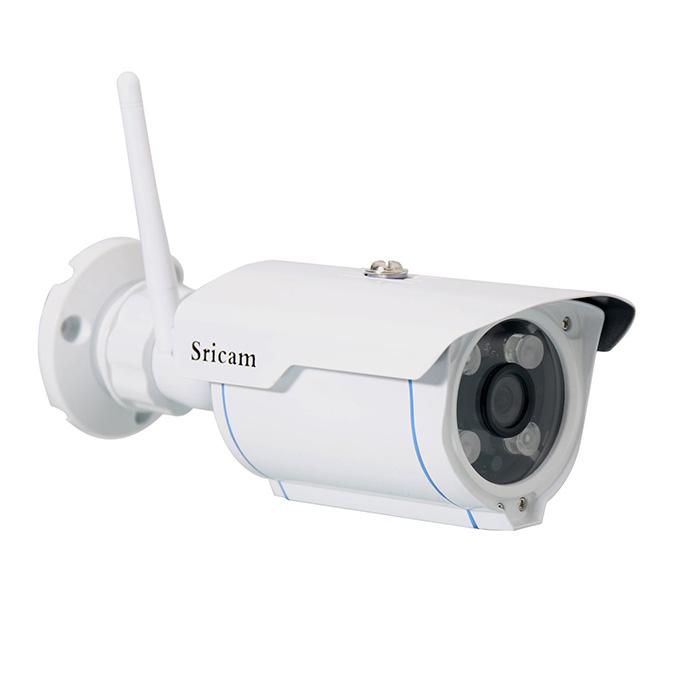 Camera IP thông minh Wifi Sricam SP007 Onvif 720P Zoom 5X