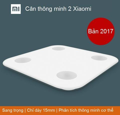 Cân Điện Tử Thông Minh Xiaomi version 2 năm 2017