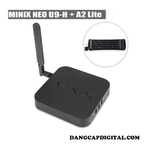 Combo Minix Neo U9- H & chuột bay Minix A2 lite