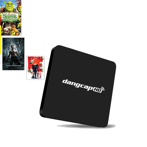 Đẳng Cấp HD Box D8 PRO, Bảo Hành 2 Năm
