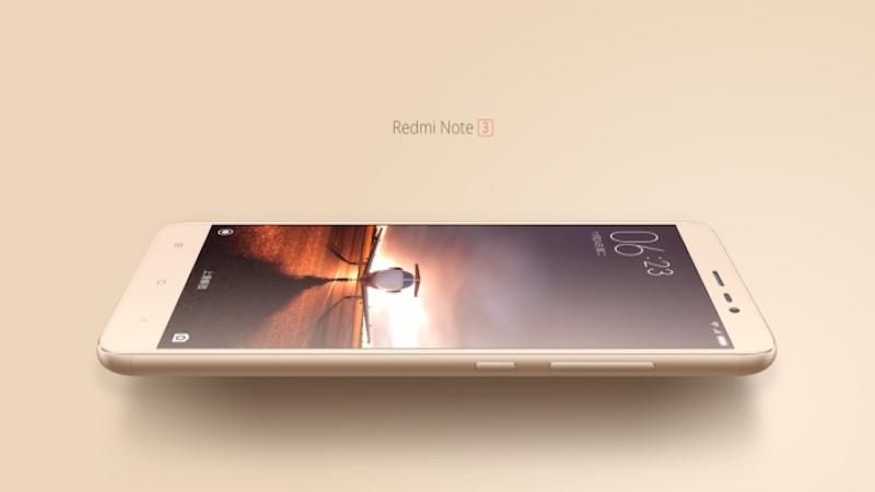 Điện Thọai Xiaomi Note 3 Chính hãng