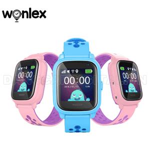 Đồng hồ định vị trẻ em Wonlex KT04, chống nước IP67, hỗ trợ camera