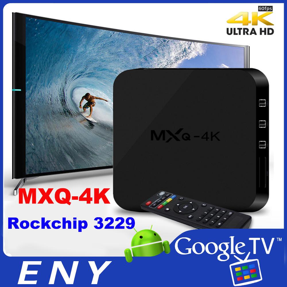 ENYBOX MXQ-4K RK3229 1G/8G Quad Core