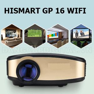 Máy chiếu Hismart GP 16 Wifi 1080p