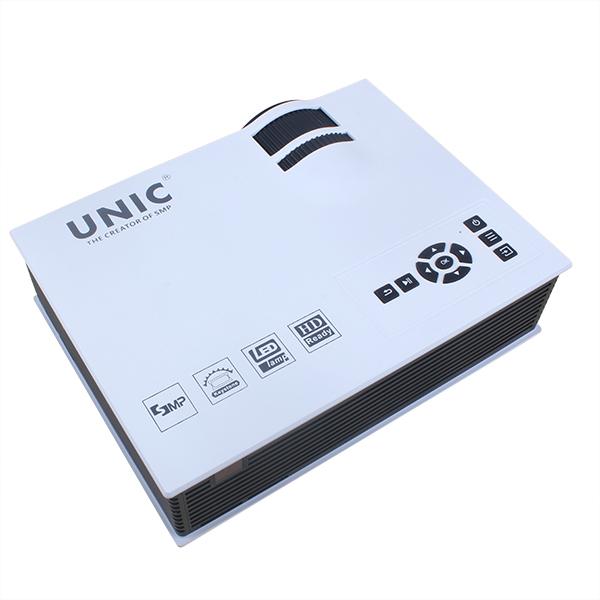 Máy chiếu mini UNIC UC40 Plus, chuẩn HD, 800 lumens