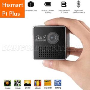 Máy chiếu Wifi Hismart P1 Plus mini, chuẩn HD