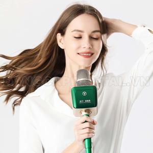 Micro Karaoke Tosing V1 âm thanh chuyên nghiệp 2019, 2 loa 10W, FM hát trên cả xe hơi