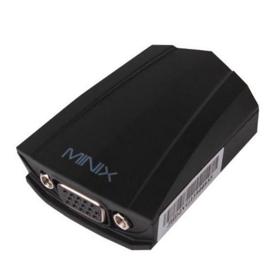 MINIX NEO V1 HDMI to VGA adapter