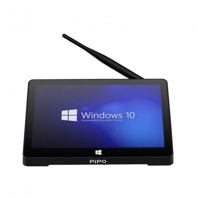 Pipo X10 Intel Cherry Trail Z8500 4GB Windows 10 Android TV Box 10.1 Inch 64GB