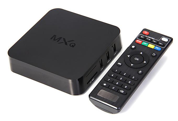 MXQ 4K RAM 1G ROM 8G