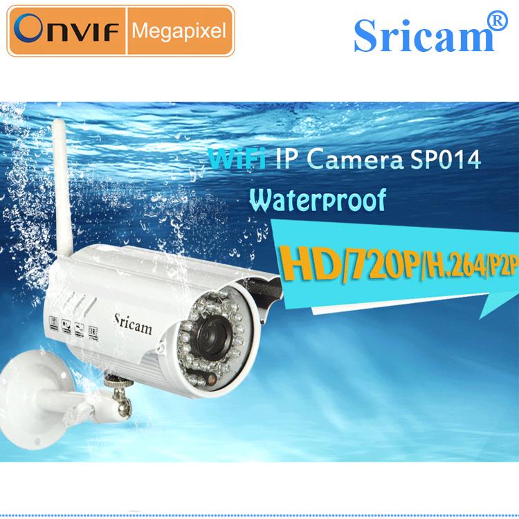 Camera IP thông minh Wifi Sricam SP014 Onvif 720P