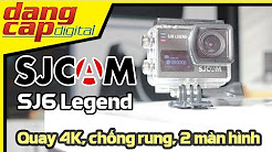 Mở hộp Action Camera SJCAM SJ6 Legend: quay 4K, 2 màn hình, chống rung Gyro