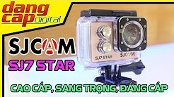 Mở hộp SJ7 STAR ,Camera thể thao cao cấp, thiết kế quá đẹp! (unboxing SJ7 STAR)