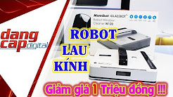 Robot Lau Kính Mamibot W120 đang giảm giá 1 triệu đồng ( robot window cleaner)