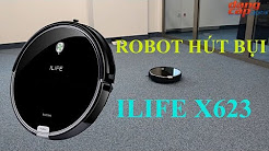 Robot hút bụi thông minh ILIFE X623 ， Tự động 100%!!