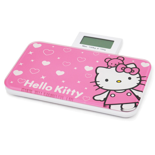 Cân điện tử | Cân sức khỏe điện tử Hello Kitty