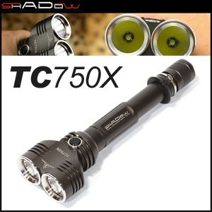 Đèn pin siêu sáng Shadow TC750X