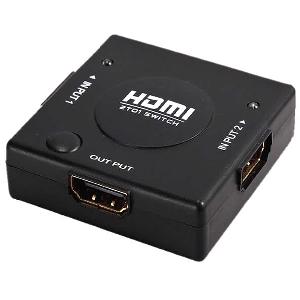 BỘ CHIA HDMI 3 IN 1 OUT, HUB HDMI 3 IN 1 OUT