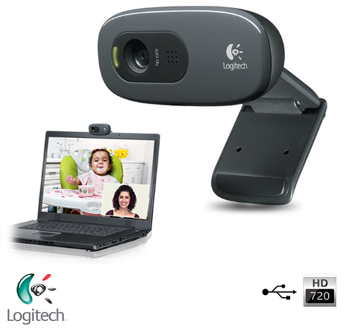 WEBCAM LOGITECH HD C270