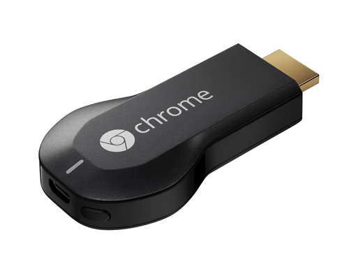 Google Chromecast HDMI Streaming Media Player