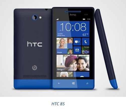 Mô hình điện thoại HTC 602E