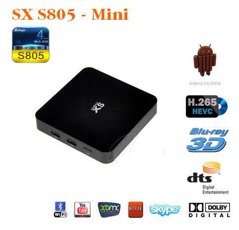 SkyboxTv SX 805 Quad Core