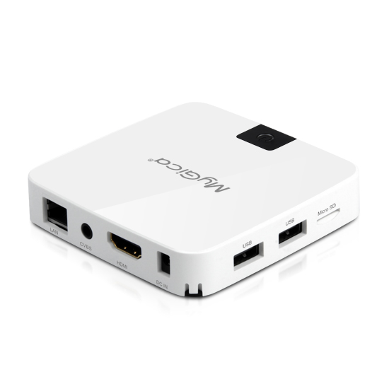 Tv Box Mygica ATV400 Extra Slim Dual Core Box