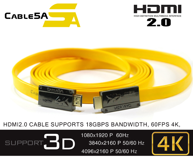 CABLE HDMI 2.0 5APRO866 15M