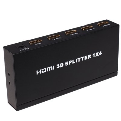 BỘ CHIA HDMI 1 RA 4, HUB HDMI 1 IN 4 OUT 