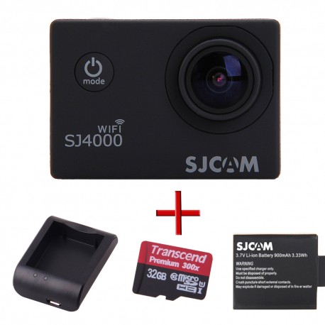 Phụ kiện SJCAM SJ4000 WiFi Action Camera